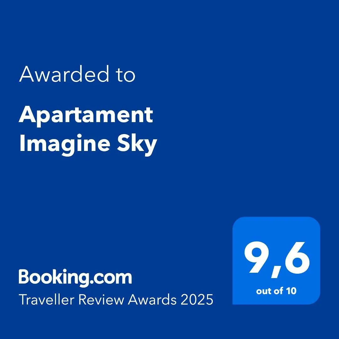 Apartament Imagine Sky Gdansk